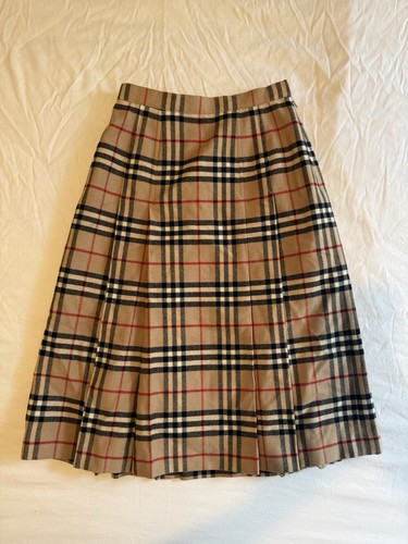 Gonna vintage burberry - gonna,