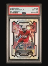 2023 Prizm: Paris Johnson Jr