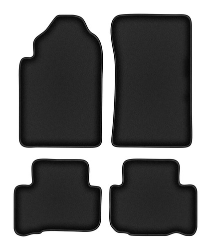Set tappetini auto velour neri