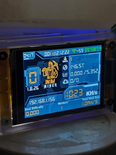 Nmminer nerdminer bitcoin - nmminer, v3