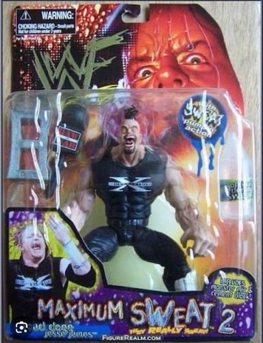 Wwf wwe maximum sweat - wwf,