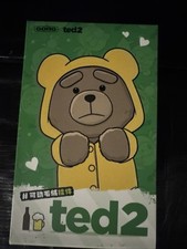 Autentico ciondolo peluche sigillato POP MART Ted serie 2 scatola cieca sigillato!
