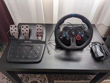 Logitech G29 Driving Force Volante Pedaliera da Corsa - (Play Station 4/5, PC)