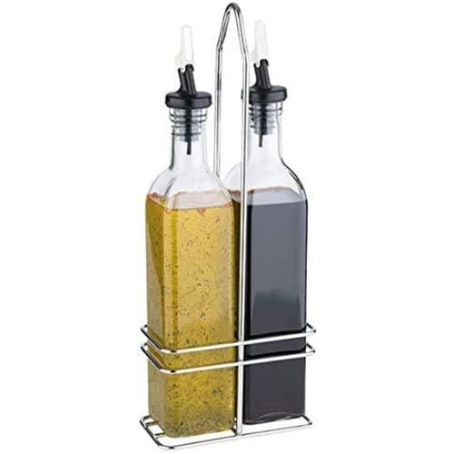 Olio aceto contenitore in - e,