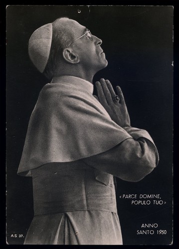 Antica cartolina religiosa - antica,