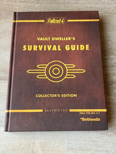 Fallout guide book edizione - 4,