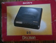 Lettore discman nero - lettore,