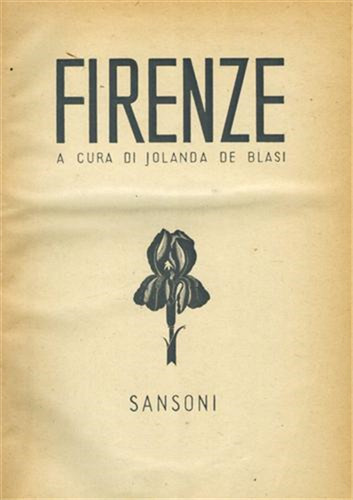 Blasi jolanda firenze - blasi,jolanda.,