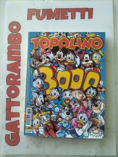 Topolino 3000 walt - topolino,