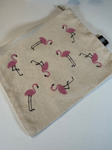 Borsa con cerniera tela - borsa,