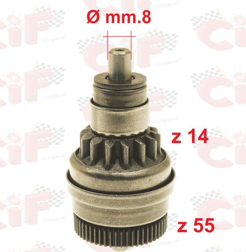 Rinvio motorino avviamento - motorino,