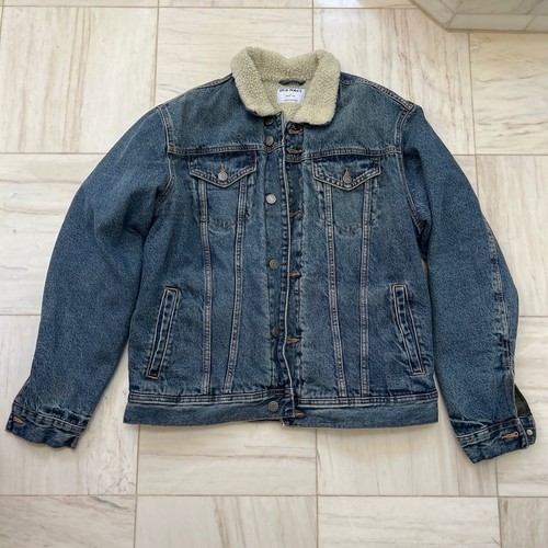 Vecchia giacca jeans marina