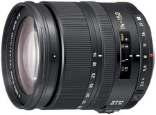 Panasonic teleobiettivo zoom
