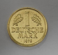 MONEDA 1 MARCO ALEMAN 1978 -