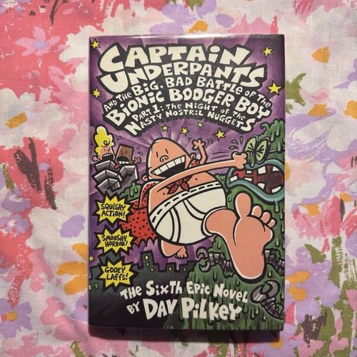 Captain underpants and the - and,