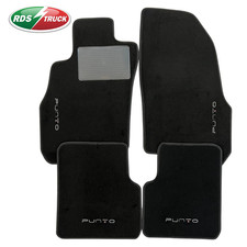 Tappetini auto Fiat Punto e Punto EVO 2009 - 2018 - Compatibili Personalizzabili