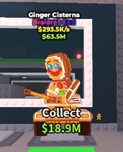 Steal brainrot ginger - a,