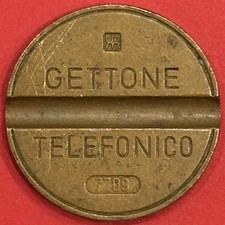 Gettone telefonico 7709 - telefonico,
