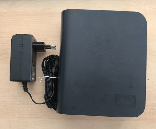 Western digital book home - my,