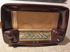 Rara Radio d'epoca a valvole