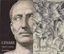 Cesare. Opera omnia. I classici collezione.Testo latino a fronte. 2 vol.Edicola.