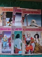 LE AVVENTURE DELLA STORIA N°3-7-11-18-32-60 I SENTIERI DI MALEFOSSE SERIE COMPLE