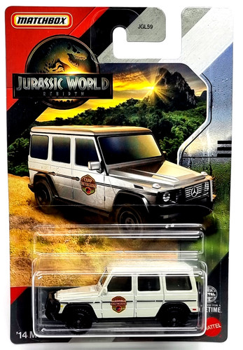 Mattel matchbox jurassic world - mattel,