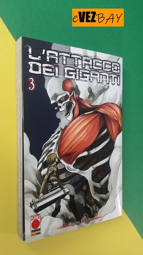 Attacco dei giganti - n, 3