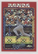 2005 Topps Chrome Red X-Fractor /25 Joe Randa #32