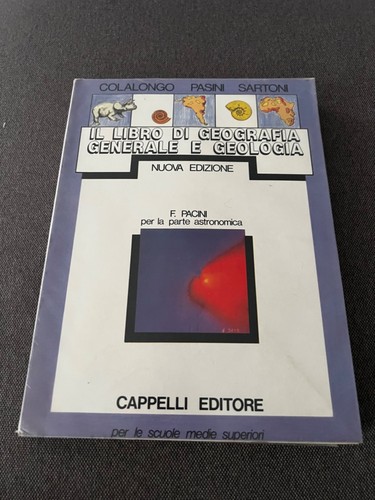 Libro geografia generale - libro,