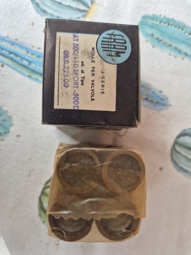 Molle per valvole fiat 500 - valvole,