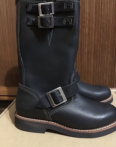 Stivali neri collezione moto