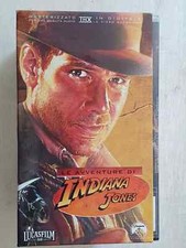 VHS USED INDIANA JONES : LA