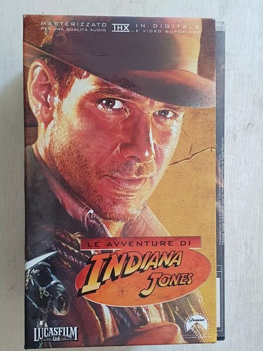 Vhs used indiana - used,