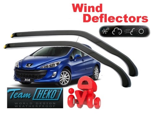 For wind deflectors peugeot - for,