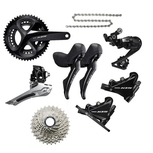 Shimano gruppo r7020 105 - shimano,
