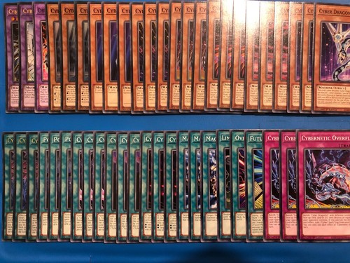 Yugioh cyber dragon deck core - cyber,
