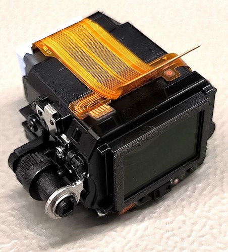 Blocco mirino per sony - mirino,