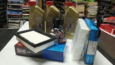 Tagliando Filtri + Candele + Olio 5w30 PEUGEOT 108 1.0 3 Cilindri 2012-