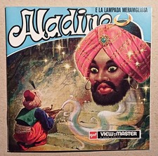 VIEW MASTER GAF ALADDIN AND