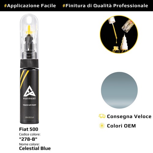 Vernice ritocco per fiat - ritocco,