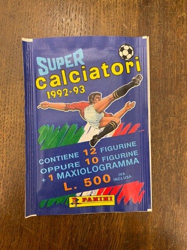 Panini bustina super - panini,