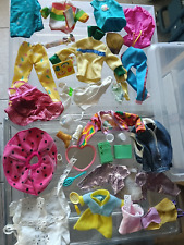 BARBIE lotto accessorii vestito accessori  scarpe anni 80 bambola m doll vintage