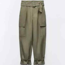 NUOVO!! Pantalone cargo Zara