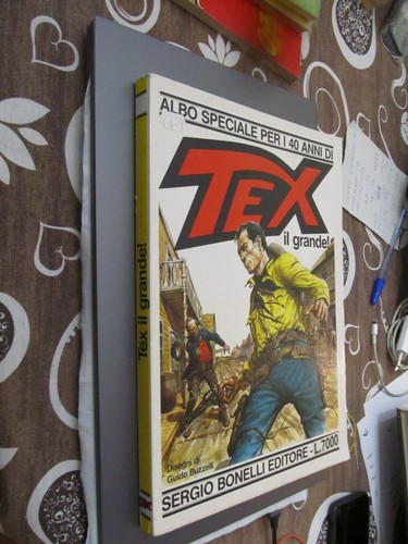 Tex albo speciale 1 - tex,