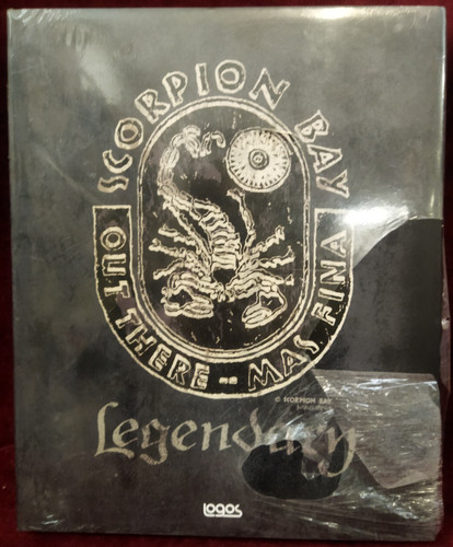 Legendary scorpion bay - legendary,