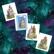 Spilla Castello Disney