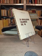 Oreste Dito La rivoluzione calabrese del '48 Edizioni Brenner 1980
