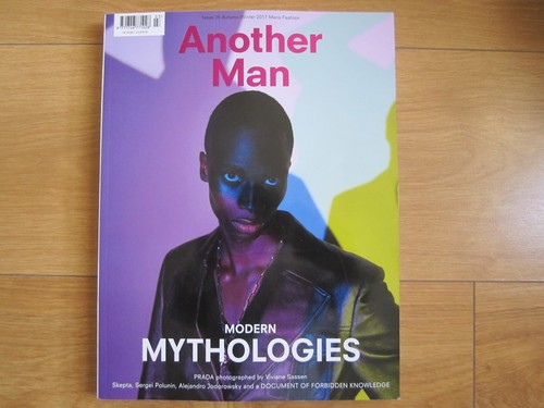 Another man magazine w - magazine, /