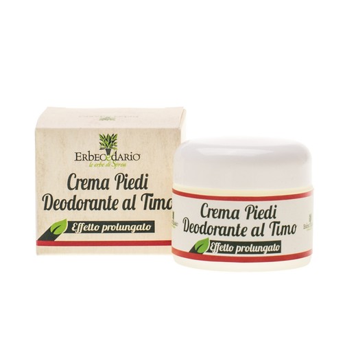 Crema piedi deodorante uomo - piedi,